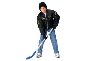Image of Rothco Kids Flight Jacket With Patches, Black, Small, 7341-Black-S