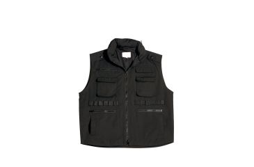 Image of Rothco Ranger Vest - Kid's, Small, Black, 8557-717