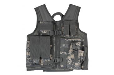 Image of Rothco Kids Tactical Cross Draw Vest, ACU Digital Camo, 5598-ACUDigitalCamo