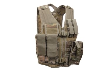 Image of Rothco Kids Tactical Cross Draw Vest, MultiCam, 5384-MultiCam