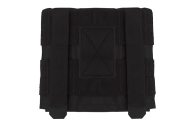 Image of Rothco LACV Side Armor Pouch Set, 5.75in x 5.75in x 0.5in, Black, 5728