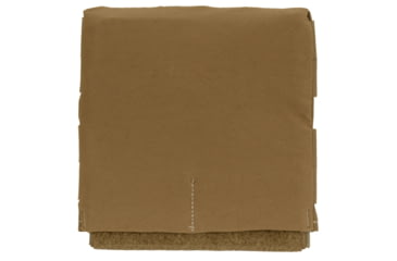 Image of Rothco LACV Side Armor Pouch Set, 5.75in x 5.75in x 0.5in, Coyote Brown, 5729