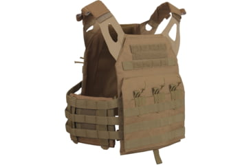 Image of Rothco LACV Side Armor Pouch Set, 5.75in x 5.75in x 0.5in, Coyote Brown, 5729