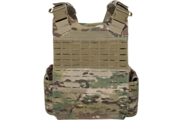 Image of Rothco Laser Cut MOLLE Plate Carrier Vest, MultiCam, Regular, 2734-MultiCam-Regular