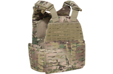 Image of Rothco Laser Cut MOLLE Plate Carrier Vest, MultiCam, Regular, 2734-MultiCam-Regular