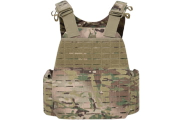 Image of Rothco Laser Cut MOLLE Plate Carrier Vest, MultiCam, Regular, 2734-MultiCam-Regular