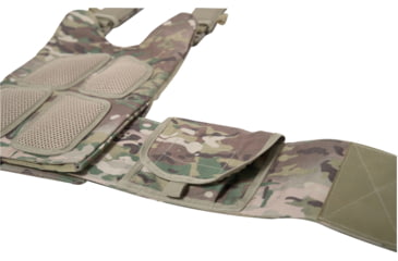 Image of Rothco Laser Cut MOLLE Plate Carrier Vest, MultiCam, Regular, 2734-MultiCam-Regular