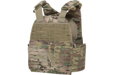 Image of Rothco Laser Cut MOLLE Plate Carrier Vest, MultiCam, Regular, 2734-MultiCam-Regular