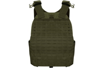 Image of Rothco Laser Cut MOLLE Plate Carrier Vest, Olive Drab, Regular, 3701-OliveDrab-Regular