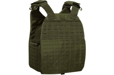 Image of Rothco Laser Cut MOLLE Plate Carrier Vest, Olive Drab, Regular, 3701-OliveDrab-Regular