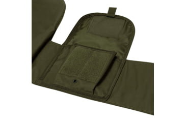 Image of Rothco Laser Cut MOLLE Plate Carrier Vest, Olive Drab, Regular, 3701-OliveDrab-Regular