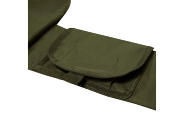 Image of Rothco Laser Cut MOLLE Plate Carrier Vest, Olive Drab, Regular, 3701-OliveDrab-Regular