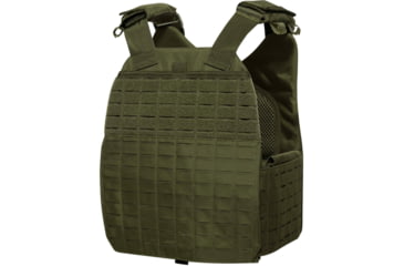 Image of Rothco Laser Cut MOLLE Plate Carrier Vest, Olive Drab, Regular, 3701-OliveDrab-Regular