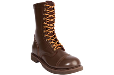 Image of Rothco Brown Leather Jump Boots - Mens, 6.5 US, 56920-6.5