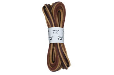 Image of Rothco Leather Boot Laces, Brown, 56921