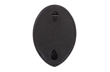 Image of Rothco Leather Clip-On Badge Holder, 1131