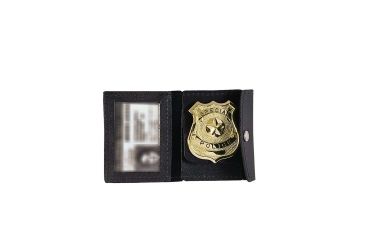 Image of Rothco Leather ID Badge Holder, 1129