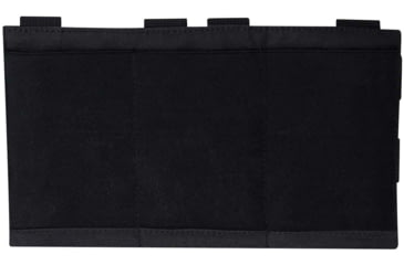 Image of Rothco Lightweight 3Mag Elastic Retention Pouch, Black, One Size, 5956-Black-OneSize