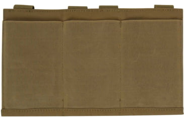 Image of Rothco Lightweight 3Mag Elastic Retention Pouch, Coyote Brown, One Size, 5956-CoyoteBrown-OneSize