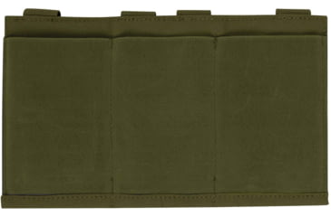 Image of Rothco Lightweight 3Mag Elastic Retention Pouch, Olive Drab, One Size, 5956-OliveDrab-OneSize