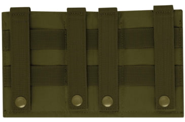 Image of Rothco Lightweight 3Mag Elastic Retention Pouch, Olive Drab, One Size, 5956-OliveDrab-OneSize