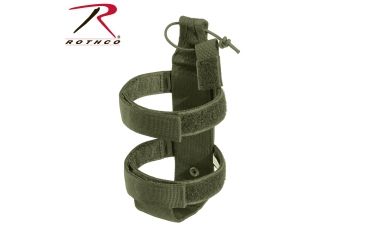 Image of Rothco Lightweight MOLLE Bottle Carrier, Olive Drab, 2110-OliveDrab