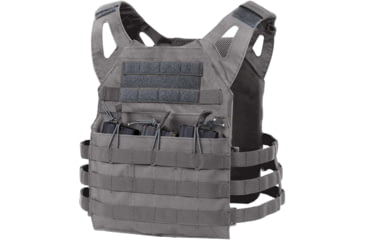 Image of Rothco Lightweight Plate Carrier Vest, Grey, Regular, 55855-Grey-Regular