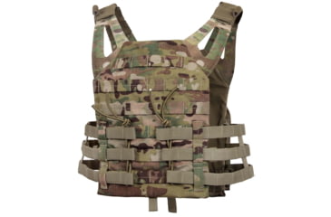 Image of Rothco Lightweight Plate Carrier Vest, MultiCam, 55893-MultiCam