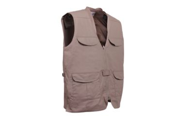 Image of Rothco Lightweight Professional Concealed Carry Vest, Khaki, Small, 86700-Khaki-S