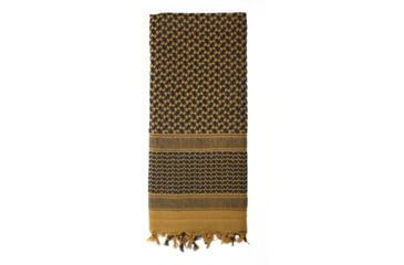 Image of Rothco Lightweight Shemagh Tactical Desert Scarves, Coyote Brown, 4537-CoyoteBrown