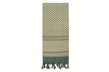 Image of Rothco Lightweight Shemagh Tactical Desert Scarves, Foliage Green, 4537-FoliageGreen
