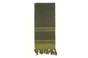 Image of Rothco Lightweight Shemagh Tactical Desert Scarves, Olive Drab, 4537-OliveDrab