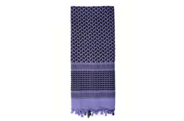 Image of Rothco Lightweight Shemagh Tactical Desert Scarves, Purple, 4537-Purple