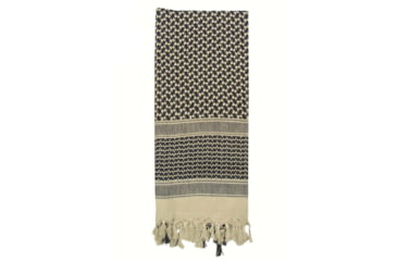 Image of Rothco Lightweight Shemagh Tactical Desert Scarves, Tan, 4537-Tan