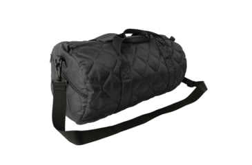 Image of Rothco Lightweight Woobie Duffle Bag, Black, 13820-Black