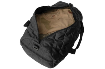 Image of Rothco 22L Lightweight Woobie Duffle Bag, Black, 13820-Black