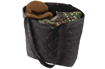 Image of Rothco Lightweight Woobie Tote Bag, Black, 13810-Black
