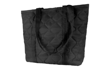 Image of Rothco Lightweight Woobie Tote Bag, Black, 13810-Black