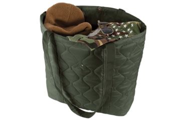 Image of Rothco 23L Lightweight Woobie Tote Bag, Olive Drab, 13811-OliveDrab