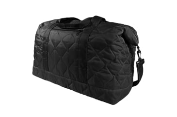 Image of Rothco Lightweight Woobie Weekender Bag, Black, 13840-Black