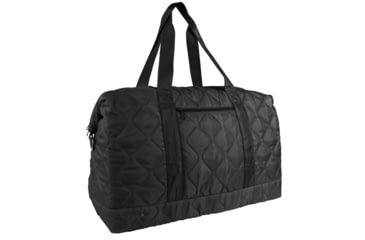 Image of Rothco Lightweight Woobie Weekender Bag, Black, 13840-Black