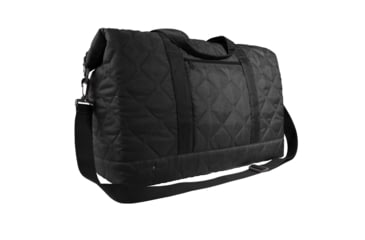 Image of Rothco Lightweight Woobie Weekender Bag, Black, 13840-Black