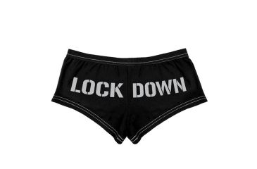 Image of Rothco Lock Down Booty Shorts &amp; Tank Top, Extra Small, 3705-Bottom-XS