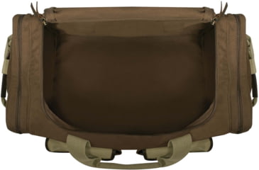 Image of Rothco Long Journey Canvas Travel Bag, Brown, 22oz, 59530-Brown
