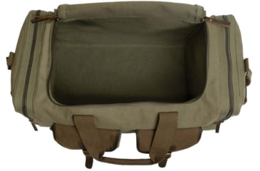 Image of Rothco Long Journey Canvas Travel Bag, Olive Drab, 22oz, 5953-OliveDrab