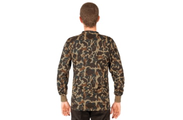 Image of Rothco Long Sleeve Henley T-Shirt - Mens, Fred Bear Camo, Small, 21050-FredBearCamo-S