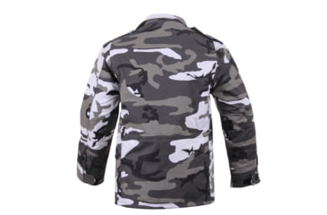 Image of Rothco M-65 Camo Field Jacket, City Camo, Small, 8994-CityCamo-S
