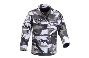 Image of Rothco M-65 Camo Field Jacket, City Camo, Small, 8994-CityCamo-S