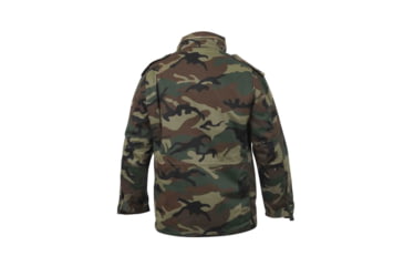 Image of Rothco M-65 Camo Field Jacket, Woodland Camo, 5XL, 8431-WoodlandCamo-5XL