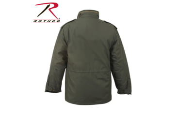 Image of Rothco M-65 Field Jacket - Men's, 2XL, Gunmetal Grey, 84401-GunmetalGrey-2XL
